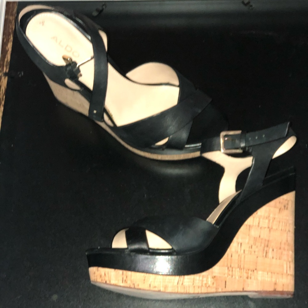 Cute summer wedges